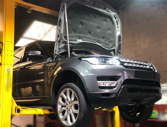 Exploring the Range Rover Evoque Engine Power and Performance
