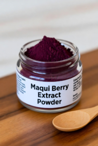 Maqui Berry Extract Powder – Natural Antioxidant Superfood Supplement