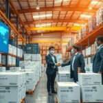 Bulk COVID-19 Test Kits: Streamlining Global Supply Exchange for Businesses and Organizations