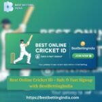 Best Online Cricket ID – Safe & Fast Signup with BestBettingIndia