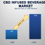 How Big Is the Global CBD Infused Beverages Market by 2033?