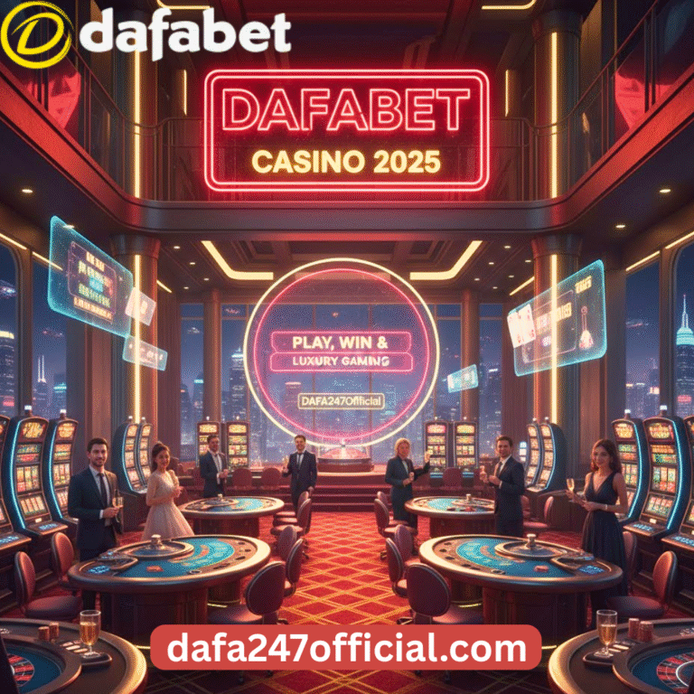 Dafabet Casino 2025 – Play & Win Big with Dafa247Official