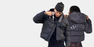 The Black Trapstar Puffer Jacket