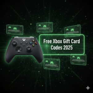 Free Xbox Gift Card Codes: Get Free Xbox Credit Easily