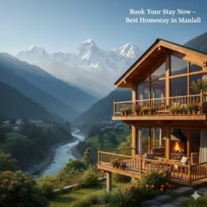 Book Your Stay Now – Best Homestay in Kullu Manali | Luxury, Family & Riverside Stays