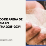 Mercado de Arena de Fractura en Argentina 2025–2034