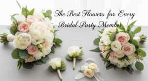 The Best Flowers for Every Bridal Party Member