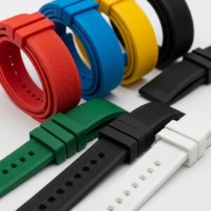 The Ultimate Guide to Rubber Watch Straps: Durability, Style, and Comfort