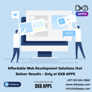 DXB APPS is Trusted Mobile application development abu dhabi Company