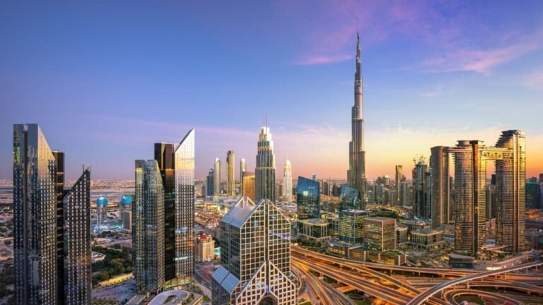 Dubai Grandeur: A World Built to Amaze