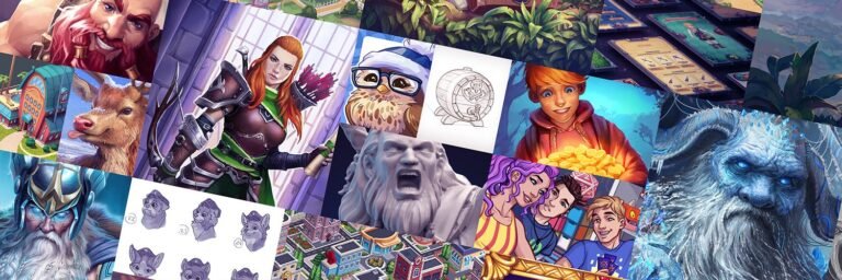 Crafting Exceptional 2D & 3D Art for the Gaming Industry