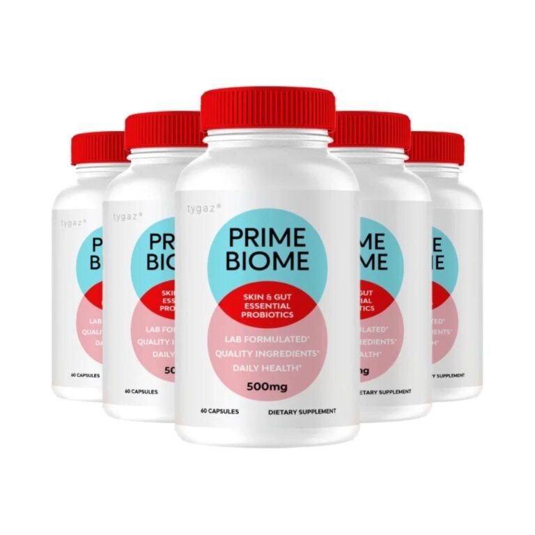 PrimeBiome UK Official Website