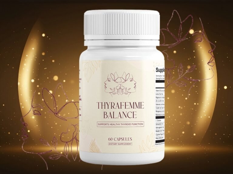 ThyraFemme Balance™ – Natural Thyroid & Hormonal Support for Women