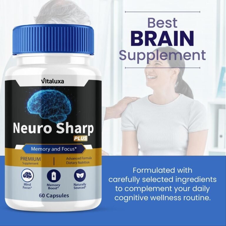 Neuro Sharp™ – Boost Memory, Focus & Mental Clarity Naturally