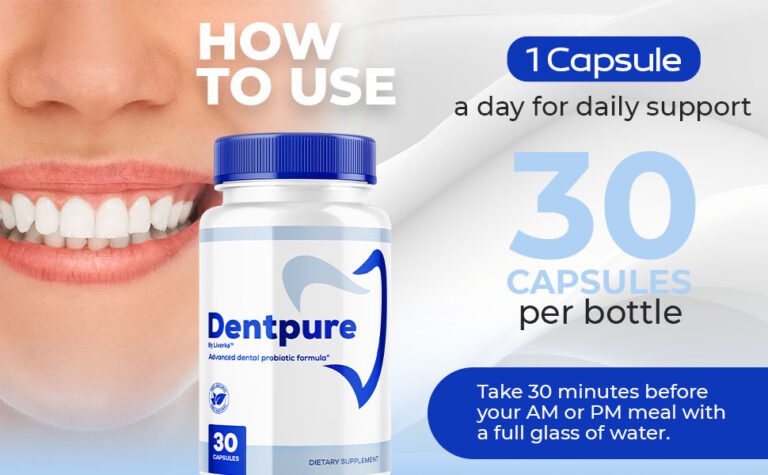 DentPure™ – Natural Probiotic Formula for Fresh Breath & Strong Oral Health