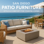 San Diego Patio Furniture: Style & Comfort for Coastal Living