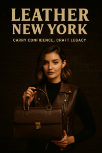 Leather New York — Carry Confidence, Craft Legacy Function meets fashion. Heritage meets hustle. In the city that never sleeps, your bag isn’t just an accessory—it’s your daily armor. At Leather New York, every leather bag is designed to elevate your lifestyle with timeless elegance and uncompromising quality. 💼 Built for the Bold Whether you’re navigating Wall Street or escaping to the Hamptons, Leather New York bags are crafted to move with you—stylishly and seamlessly. – Premium Materials: Full-grain and top-grain leathers sourced for durability, texture, and a rich patina that deepens with time. – Smart Design: Thoughtful compartments, reinforced stitching, and hardware that blends beauty with strength. – Signature Styles: From sleek crossbodies to structured totes, each piece is a reflection of New York’s dynamic energy. 🗽 Inspired by the City, Designed for the World Leather New York bags are more than fashion—they’re a statement of purpose. Whether you’re dressing for power or packing for play, these bags deliver. – Color Palette: Classic black, espresso brown, cognac, and seasonal hues like oxblood and slate gray. – Versatility: Pair with tailored suits, weekend denim, or evening wear—these bags adapt to every moment. 🔥 Styles That Speak | | | | | | | | | | | | | | | | | | | | ✨ Why Leather New York? Because every stitch tells a story. Every bag is a blend of craftsmanship, culture, and character—made to last, made to lead. Leather New York — Where luxury lives, and legacy travels. Carry your ambition. Define your style. Own your journey. Would you like this adapted for product pages, social media, or ad campaigns? I can tailor it to any format or audience.