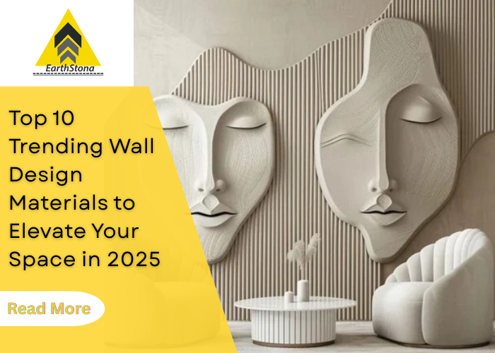 Top 10 Trending Wall Design Materials to Elevate Your Space in 2025