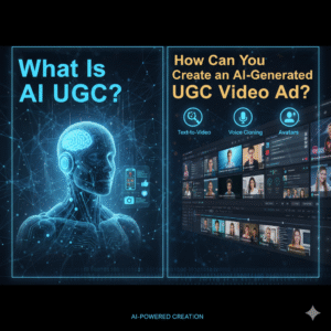 What Is AI UGC, and How Can You Create an AI-Generated UGC Video Ad?