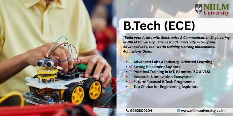 Electronics and Communication Engineering – Shape the Future of Technology at NIILM University