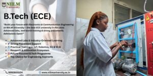 Electronics and Communication Engineering – Build the Future of Technology with NIILM University