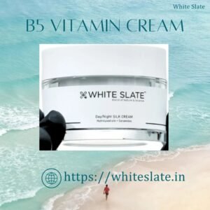 B5 Vitamin Cream: The Secret to Smooth, Hydrated, and Healthy Skin