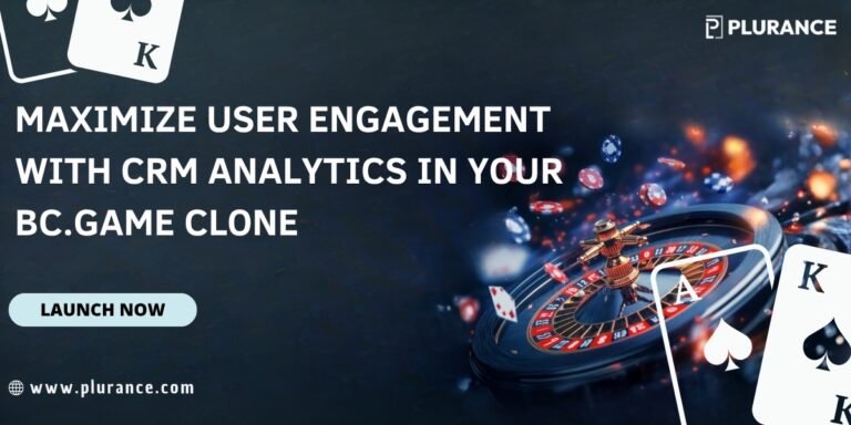 Enhancing User Engagement in a BC.Game Clone Script with CRM Analytics