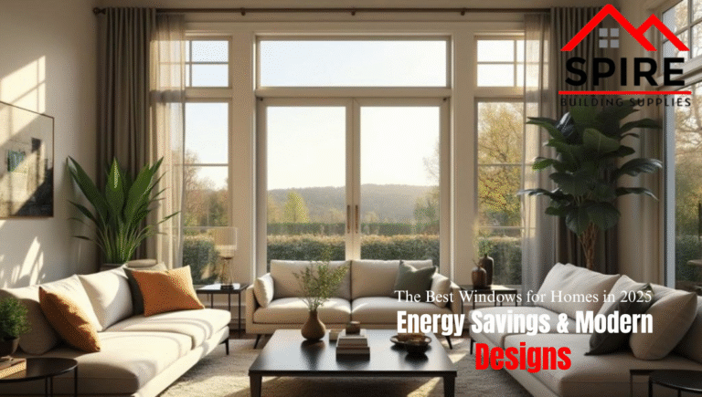 The Best Windows for Homes in 2025: Styles, Energy Savings & Modern Designs