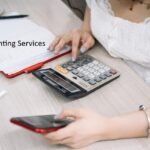 What are the two types of financial accounting?