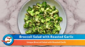 Broccoli Salad for Diabetic Patient