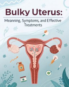 Understanding Bulky Uterus: Causes, Warning Signs, Diagnosis, and Modern Treatment Options