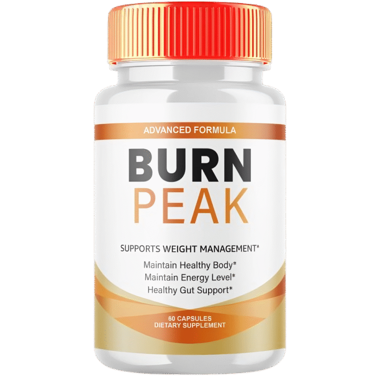 Burn Peak 2025 | Natural Fat Burner & Metabolism Booster Supplement