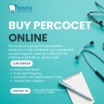 Order Percocet Online in the USA – Trusted Pain Relief at Home
