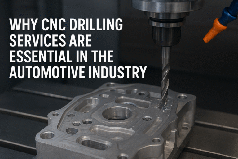 Why CNC Drilling Services Are Essential in the Automotive Industry