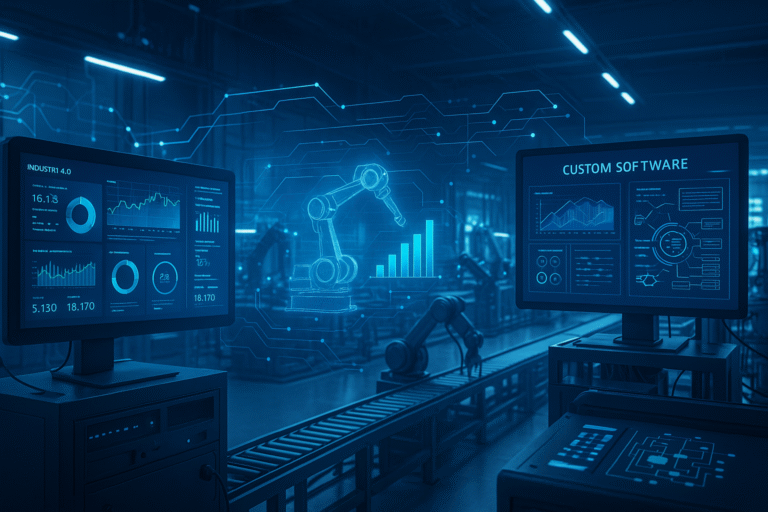 Vorteile der Individualentwicklung in Industrie 4.0 erklärt