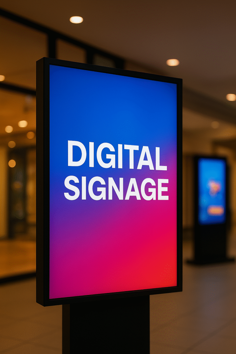 Digital Signage: The Smart Way to Engage and Communicate in the Modern Era