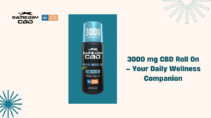 3000 mg CBD Roll On – Your Daily Wellness Companion