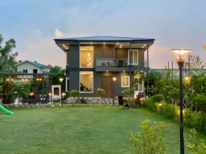 Farmhouse for New Year Party in Noida – Blessings Holiday Farm