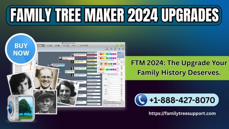 Family tree maker 2024 upgrades