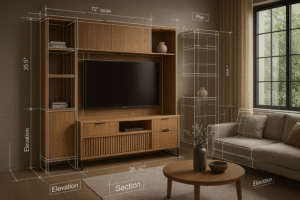 Future of Custom Interiors: How Millwork Drafting Services Shape Smarter Design