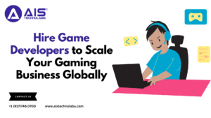 Hire Game Developers to Scale Your Gaming Business Globally