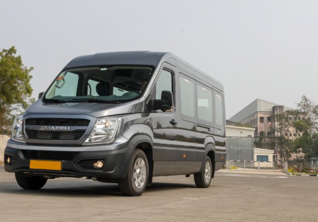 Force Urbania Tempo Traveller Rental in Delhi | Luxury Urbania Rental for Premium Group Travel