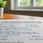 Florida Religious Exemption Form: Full Legal Guide to Rights, Process, and Compliance in 2025