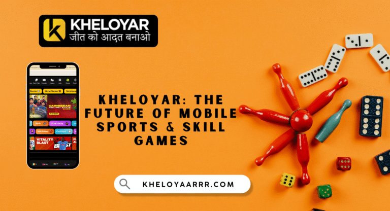 Kheloyar: The Future of Mobile Sports & Skill Games