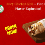 Juicy Chicken Roll – Bite into Flavor Explosion!