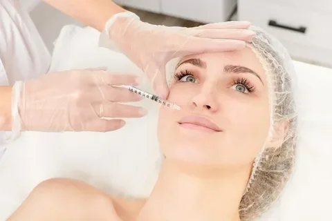 Restore Upper-Face Volume with Temple and Forehead Dermal Fillers in Dubai