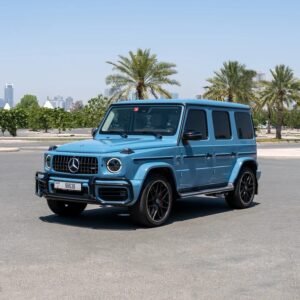 Mercedes G63 Rental Dubai Luxury, Power & Ultimate Comfort