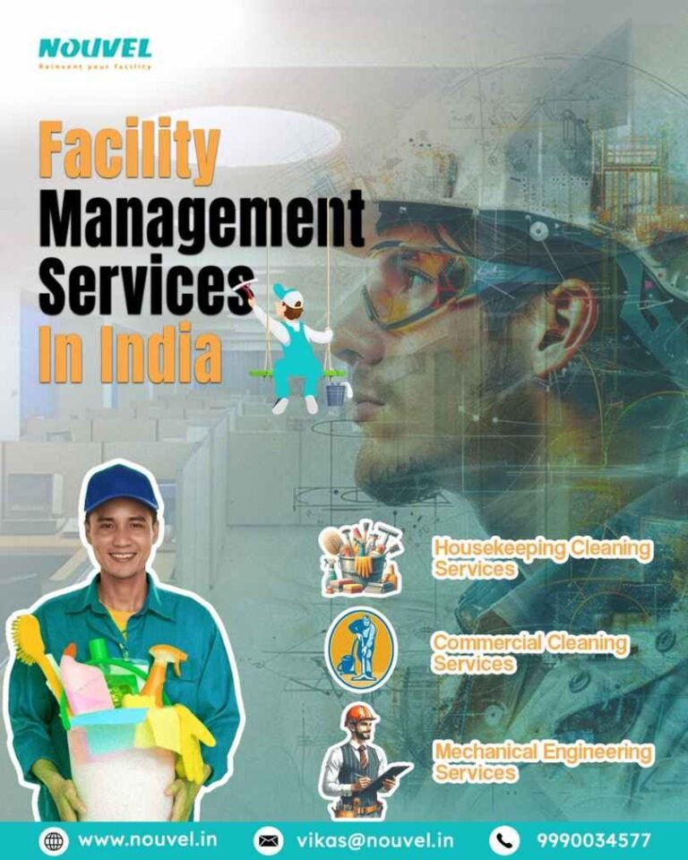Comprehensive Facility Management Services in Gurgaon: Enhancing Efficiency Across India