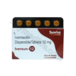 Understanding Ivermectin’s Efficacy (E-max) at the Iversun 12mg Dose.