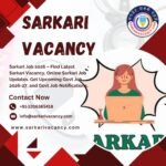 Which Sarkari Vacancy and UP Sarkari Job Posts Are Trending on India Free Job Alert Today?